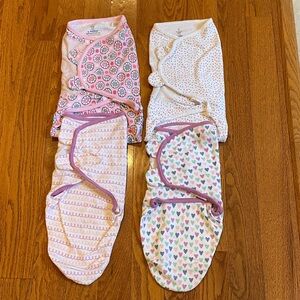 Swaddle Me Swaddle Bundle 2 size SM/MED 2 size Large These were lifesavers!